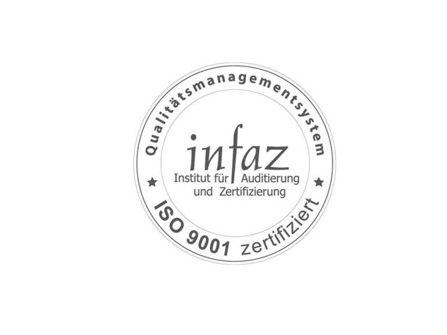 Zertifikat für das Qualitätsmanagement